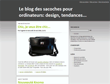 Tablet Screenshot of blog.sacochestore.com